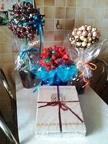 Na 40 rocznicę ślubu prezent.