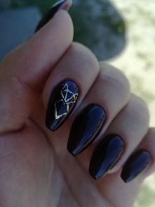 lisek...złoto....bordo