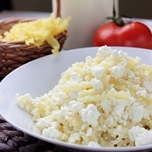 makaron z serem mmmmm