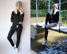 Dresy czarne ze ściagaczem - aukcja kończy się dzisiaj! zapraszamy po kliknięciu w link