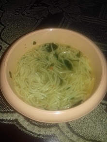 domowa zupka chińska