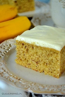 Proste ciasto z bananami