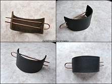 Spinka z starego paska Diy