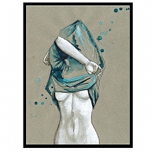 Koszulka Akt, 70x50 cm