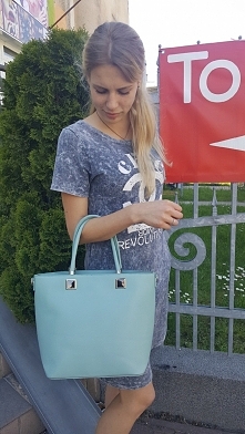 torebki damskie mięta Fb/ Atelier Torebek wysyłka 24h