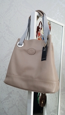 torebka damska worek skóra naturalna Fb/Atelier Torebek wysyłka 24h