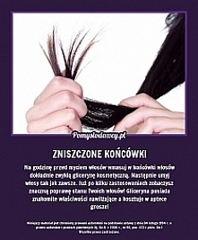 sposob na zniszczone końcówki