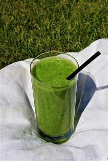 Zielony koktajl - przepis po kliknięciu w zdjęcie