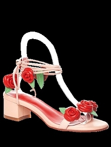 prześliczne kwiatowe sandałki. Szczegóły KLIK na zdjęcie;)