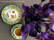 Ciasto z rabarbarem.