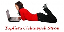Moja toplista ciekawych stron.
