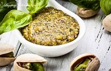 Aromatyczne pesto z pistacji