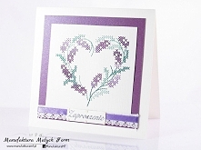 zaproszenie ślubne - rękodz...