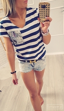 Wygodna bluzeczka Marine do...