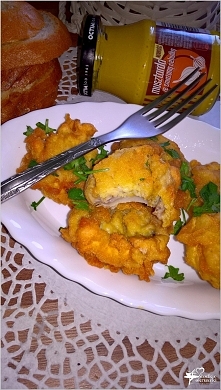 Szybkie pieczarki w chrupią...