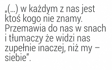 "w każdym z nas..."