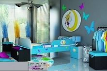 Łóżko dla małej księżniczki