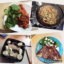 Zdrowe menu. Kliknij w obrazek po wiecej.