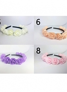 opaski z kwiatami
więcej:
fb: Sarenka
vinted: Siarczi