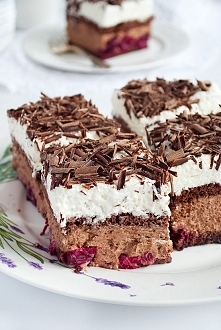 Kostka „czarny las” – Świat...