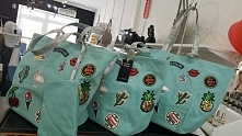 torebki z naszywkami Lato Fb/ Atelier Torebek wysyłka 24h