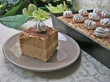 Ciasto kajmakowo kawowe