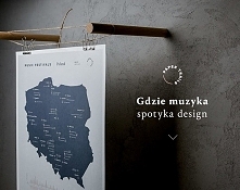 Mapa festiwalowa - Polska