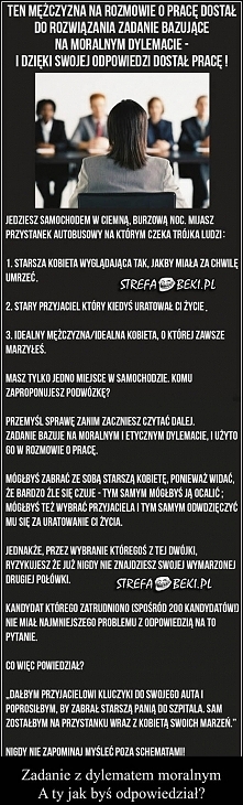 mądry...