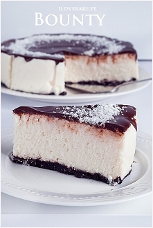 Sernik z kokosem bounty