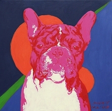 Buli akryl na płótnie