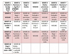 Cześć. Nigdy nic tu nie dodawałam i jest to pierwszy raz kiedy coś piszę i dodaję. Wczoraj zaczęłam to 30 dniowe wyzwanie z Mel B. Dzisiaj zaliczyłam dzień drugi i powiem Wam, ż...