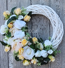 Słoneczny wianek od tenDOM.pl