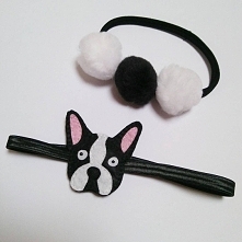 Opaski do włosów.. Fb: Moni Handmade Ig: @recznerobotkimoni