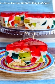 Sernik "Tłuczone szkło...