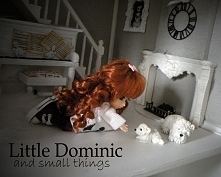 Little Dominik i szczeniak