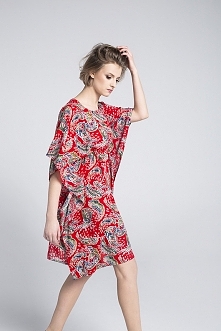 Sukienka PONCZO wzory