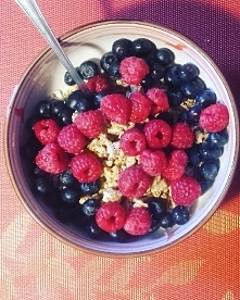 jedno z wielu sniadan w ost...