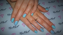 #NeoNail#pastelblue#mermaideffect#TopMat