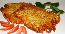 Buni wersja Parmesan hash browns