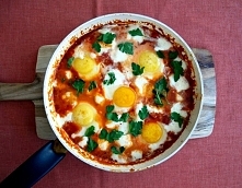 Smażone jajka w południowym stylu