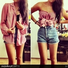 ciekawsza wersja noszenia koszuli ;)