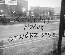 Otwórz serce na mnie.