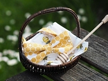 letni zestaw muszka + poszetka :)