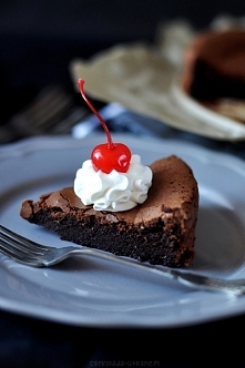 Bezglutenowe ciasto czekoladowe (bez mąki)