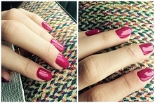 w kolorze ugotowanego buraka 