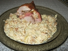 Polędwiczka w boczkiem w so...