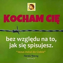 Kocham Cię, bez względu na to jak się wpisujesz...