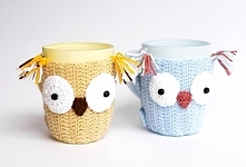 Zestaw 2 kubków w ocieplaczach