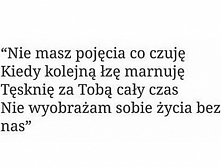 Cierpię ale nadal Cie kocham ❤