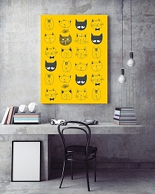 plakat. kotecki - 60 x 80 cm. zamówienie